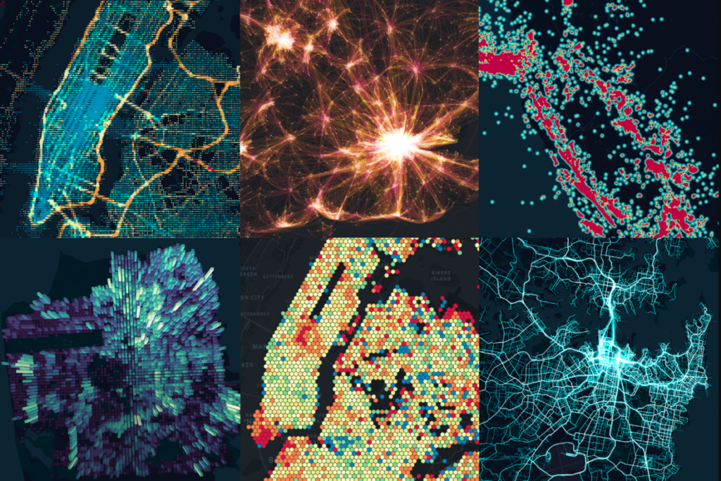 Using Geospatial Data to Create Maps – Center for Data Innovation