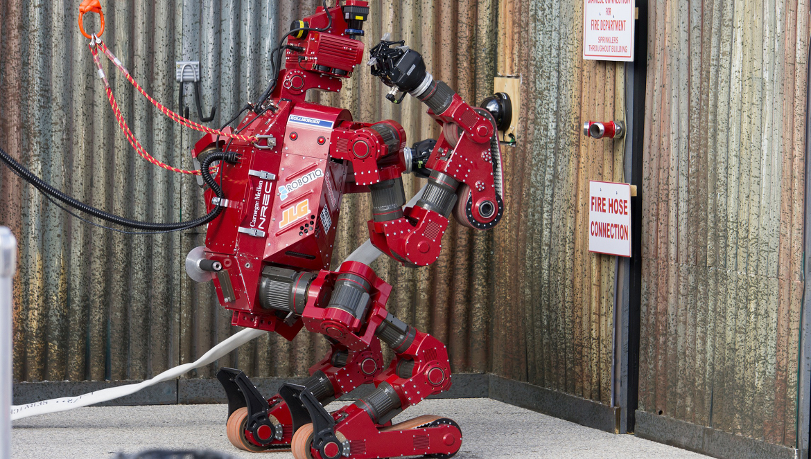 DARPA robot