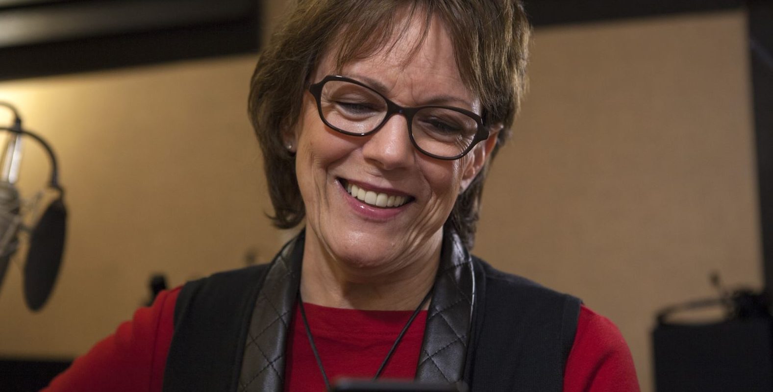 Susan Bennett, voice of Siri.
