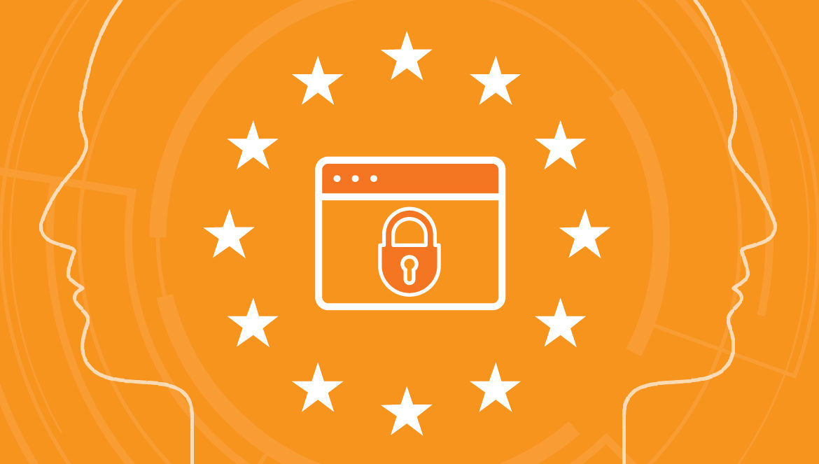 Cover art for report on impact of GDPR on AI