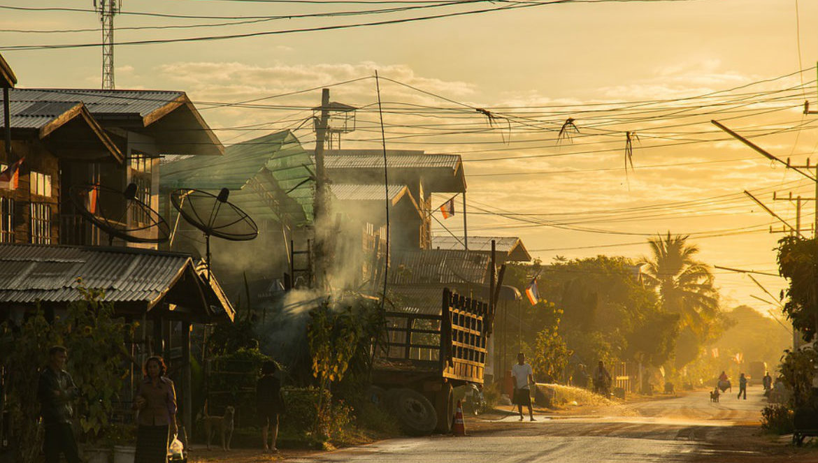 Thailand roads
