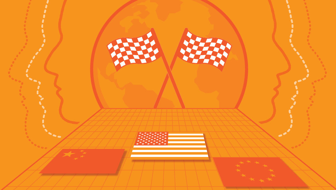 Who is winning the global AI race?