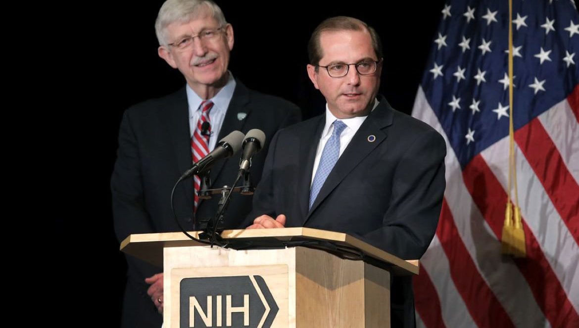 HHS Secretary Alex Azar