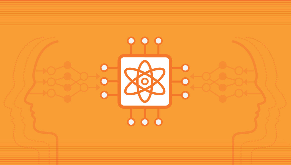 Graphic panel quantum-AI