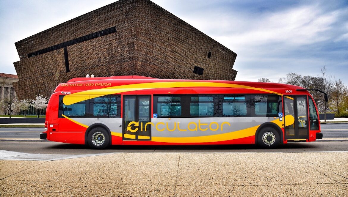 Bus in Washington D.C.