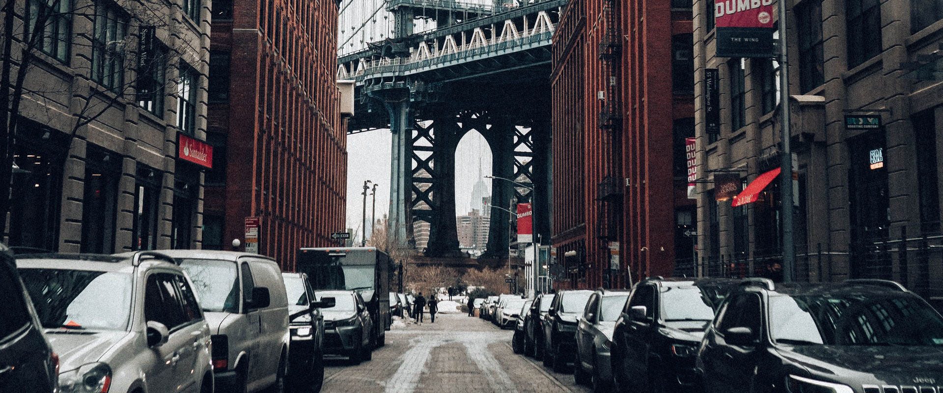 Street parking in New York City.