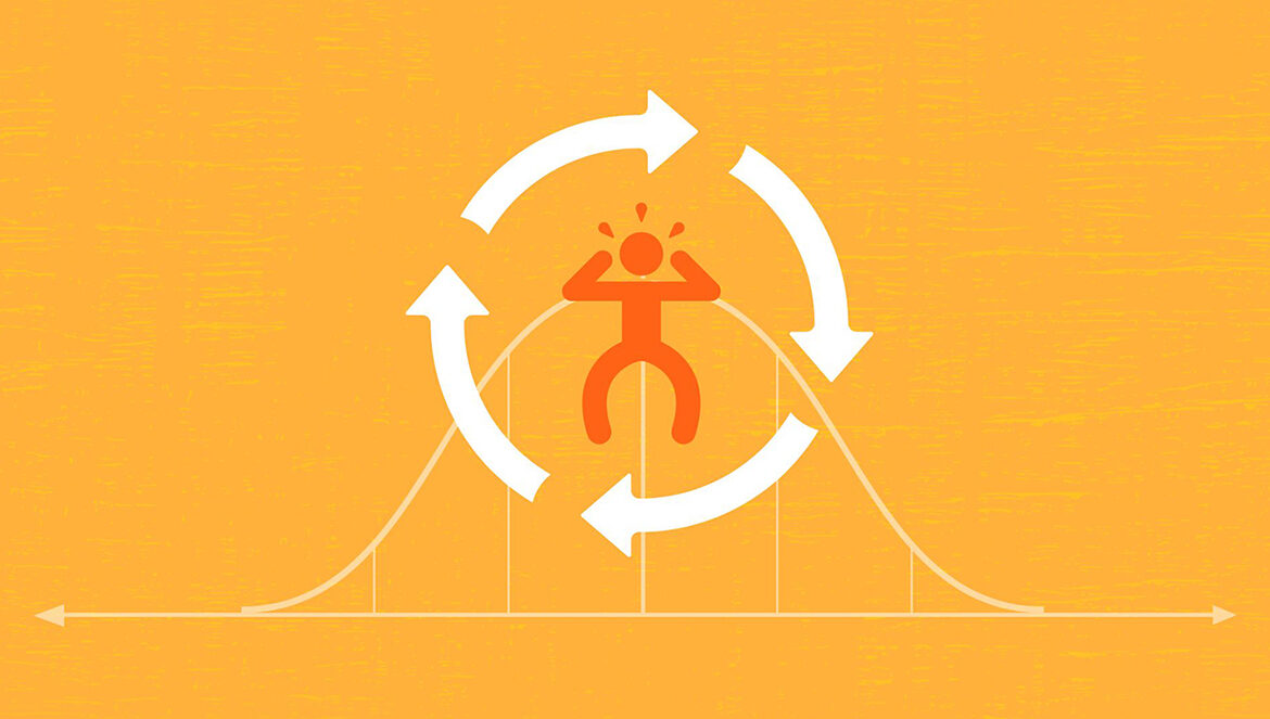 A figure panics in the midst of the tech panic cycle.