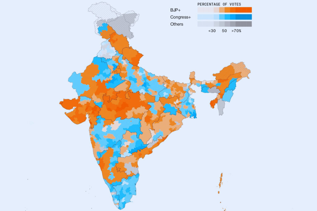 INDIA NEXT ELECTION STATE visual data 3