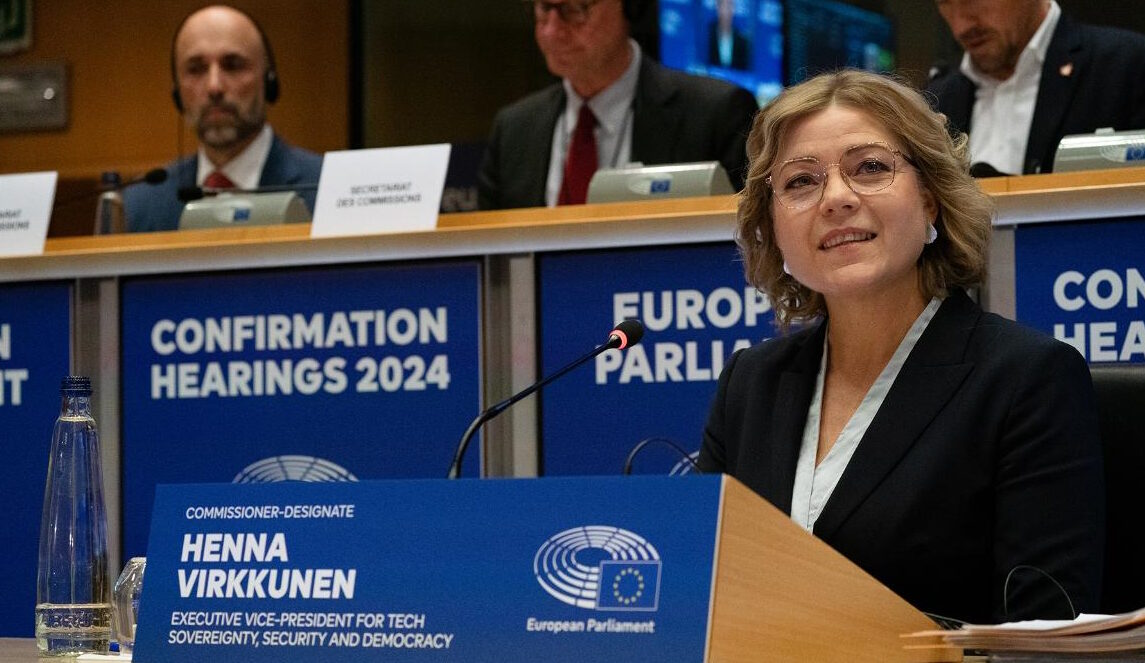 Henna Virkkunen, European Commissioner for Tech Sovereignty, Security and Democracy