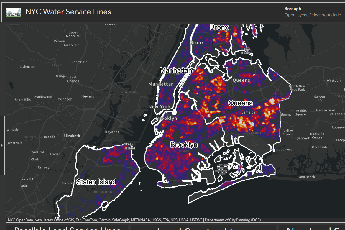 Revealing New York City’s Water Safety
